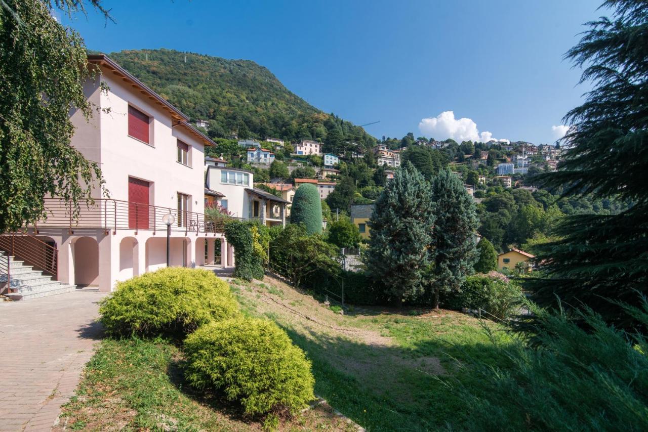 Villa Vittoria - The House Of Travelers Cernobbio Zewnętrze zdjęcie